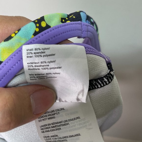 Speedo One Piece Swimsuit sz 10 - Picture 7 of 8